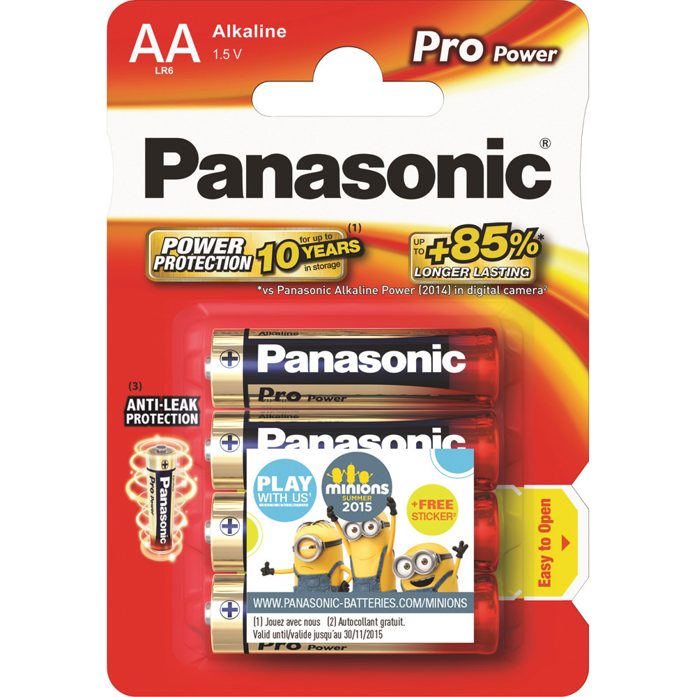 BATTERIA PANASONIC POWER STILO AA (CF.4PZ)