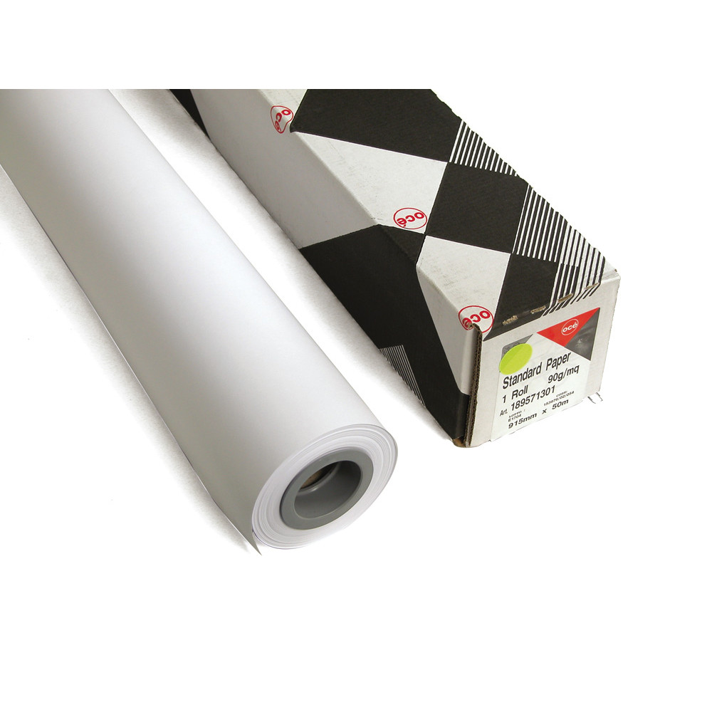 ROTOLO CARTA PLOTTER 62,5X50 90GR OCÈ (CF.2PZ)