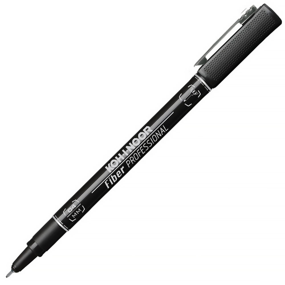 PENNARELLO FINELINER KOH I NOOR FIBER P.TA 0,4MM