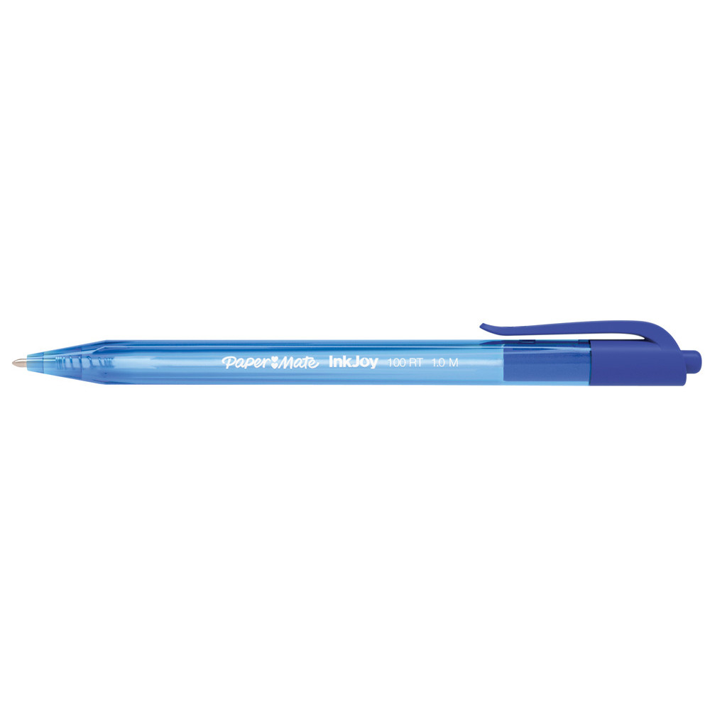 PENNA SFERA SCATTO PAPERMATE INKJOY 100 RT P.TA 1,0MM