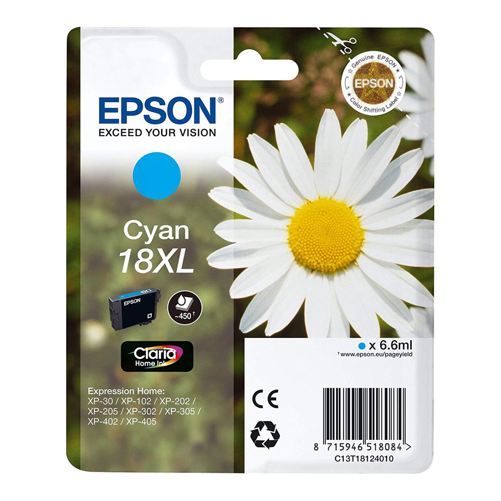 C13T18124010 CARTUCCIA EPSON EXPRESSION HOME XP102