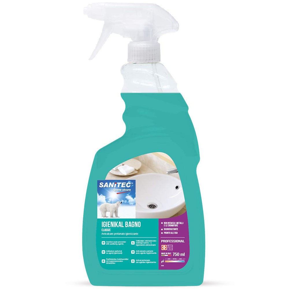 IGIENIKAL BAGNO ANTICALCARE 750ML