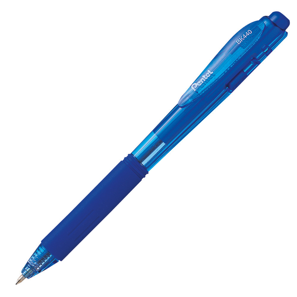 PENNA SFERA SCATTO PENTEL IFEEL-IT 1,0MM GRIP IN GOMMA