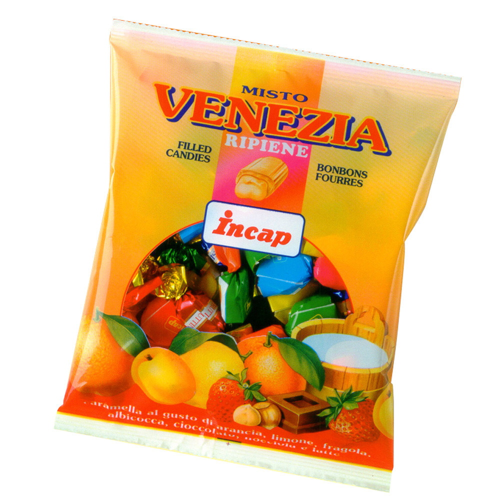 CARAMELLE "MISTO VENEZIA" FRUTTA E CREMA (CF.1KG)