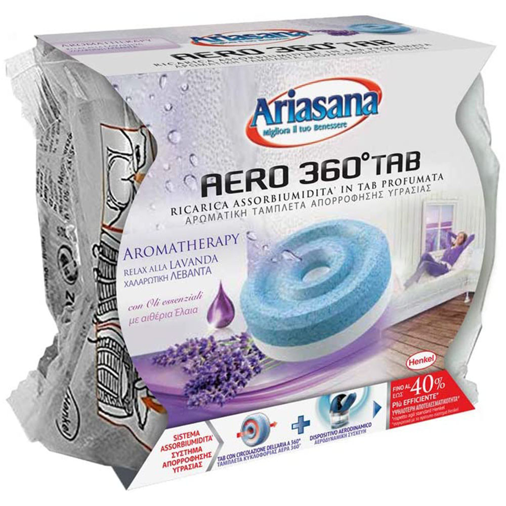 ARIASANA AERO TAB DA 450GR - RICARICA