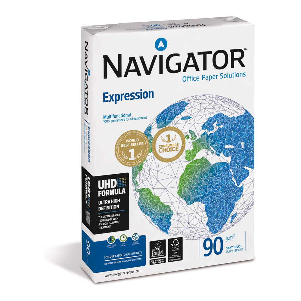 CARTA A3 NAVIGATOR 90GR (CF.500FF)