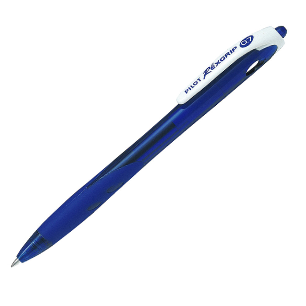 PENNA SFERA SCATTO PILOT REXGRIP BEGREEN P.TA 0,7MM