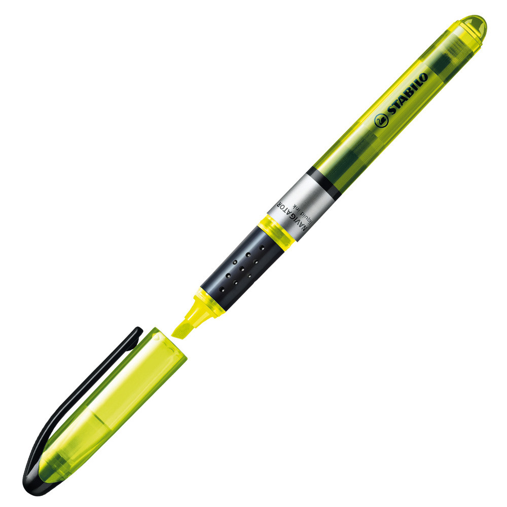 EVIDENZIATORE STABILO NAVIGATOR P.TA SCALPELLO 3,0MM