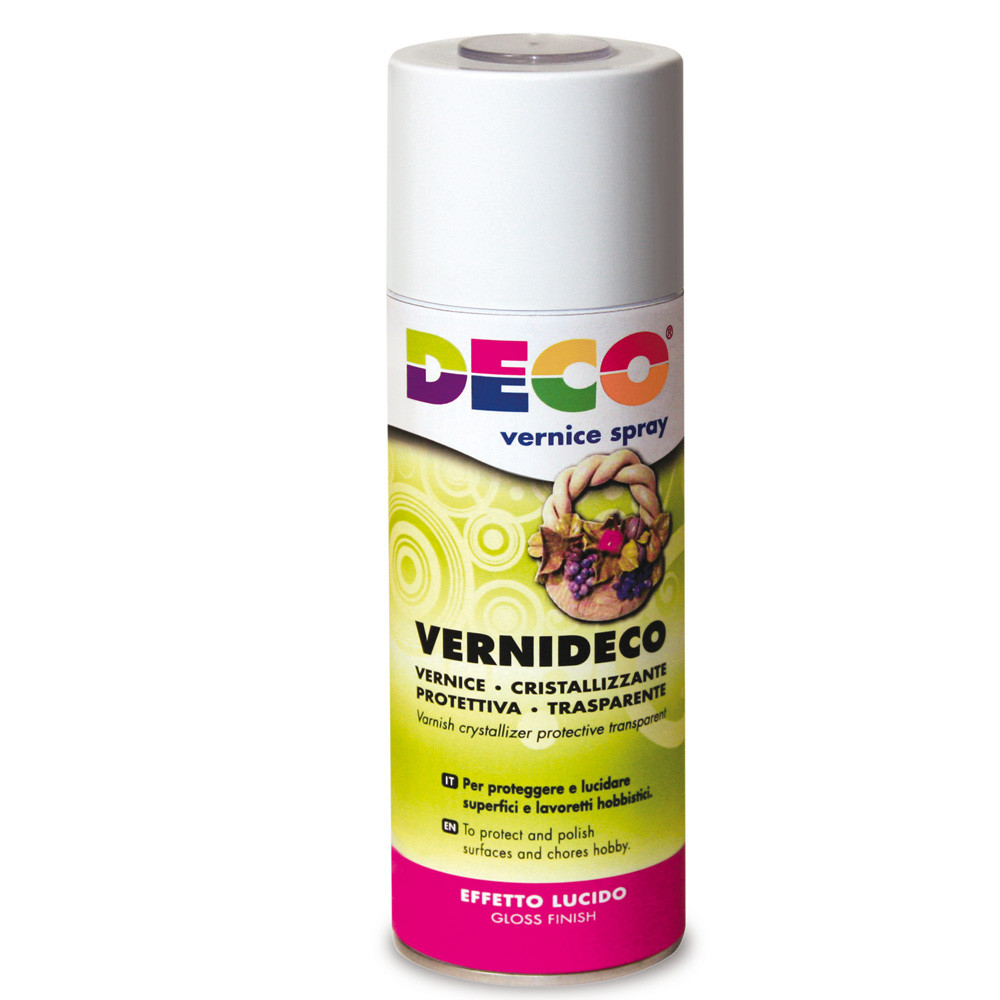 VERNICE DECO CRISTALLIZZANTE SPRAY BOMBOLA 400ML