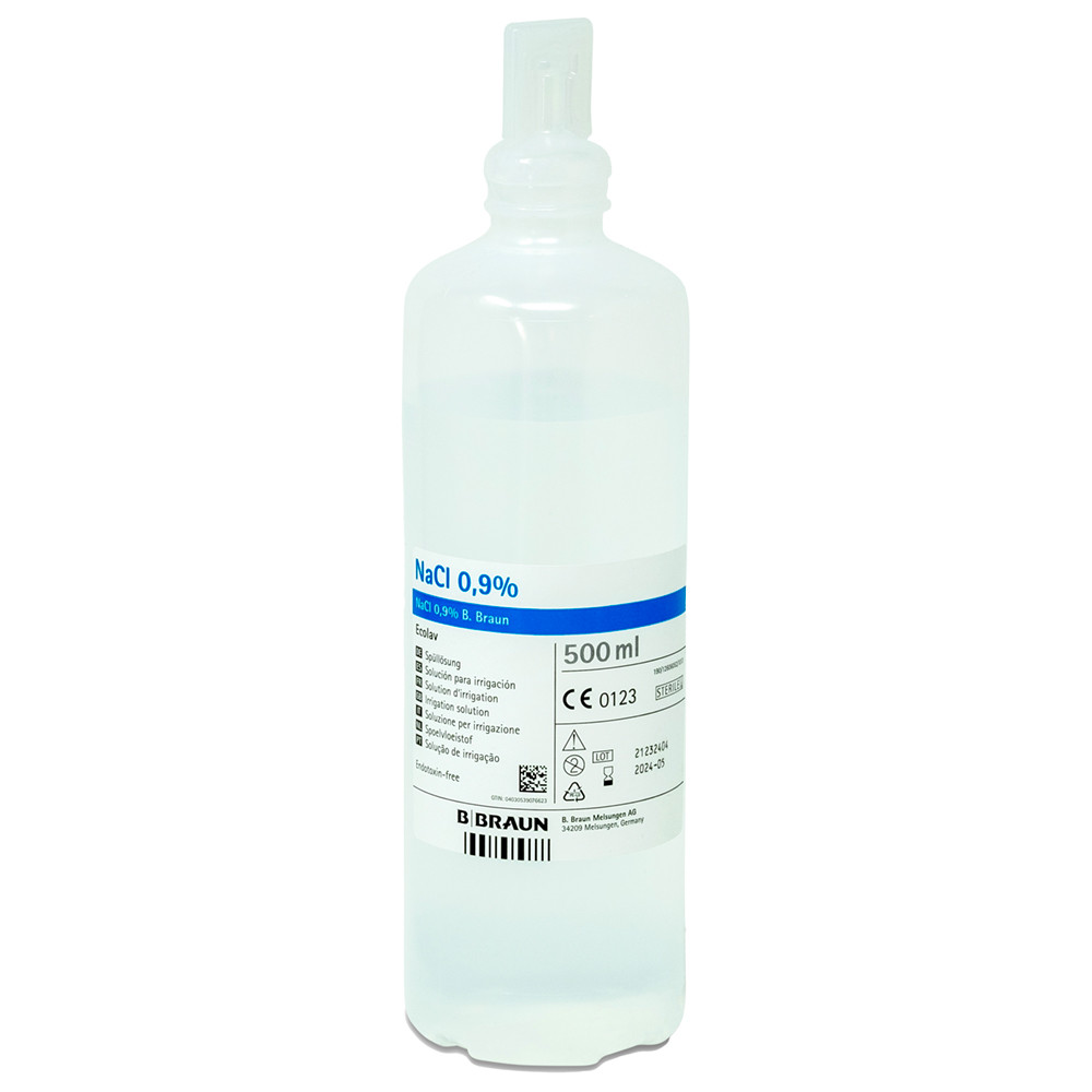 SOLUZIONE FISIOLOGICA 500ML