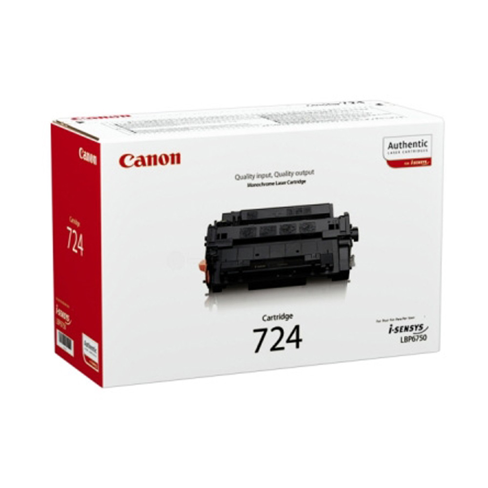 3481B002 TONER CANON LBP6750DN 724