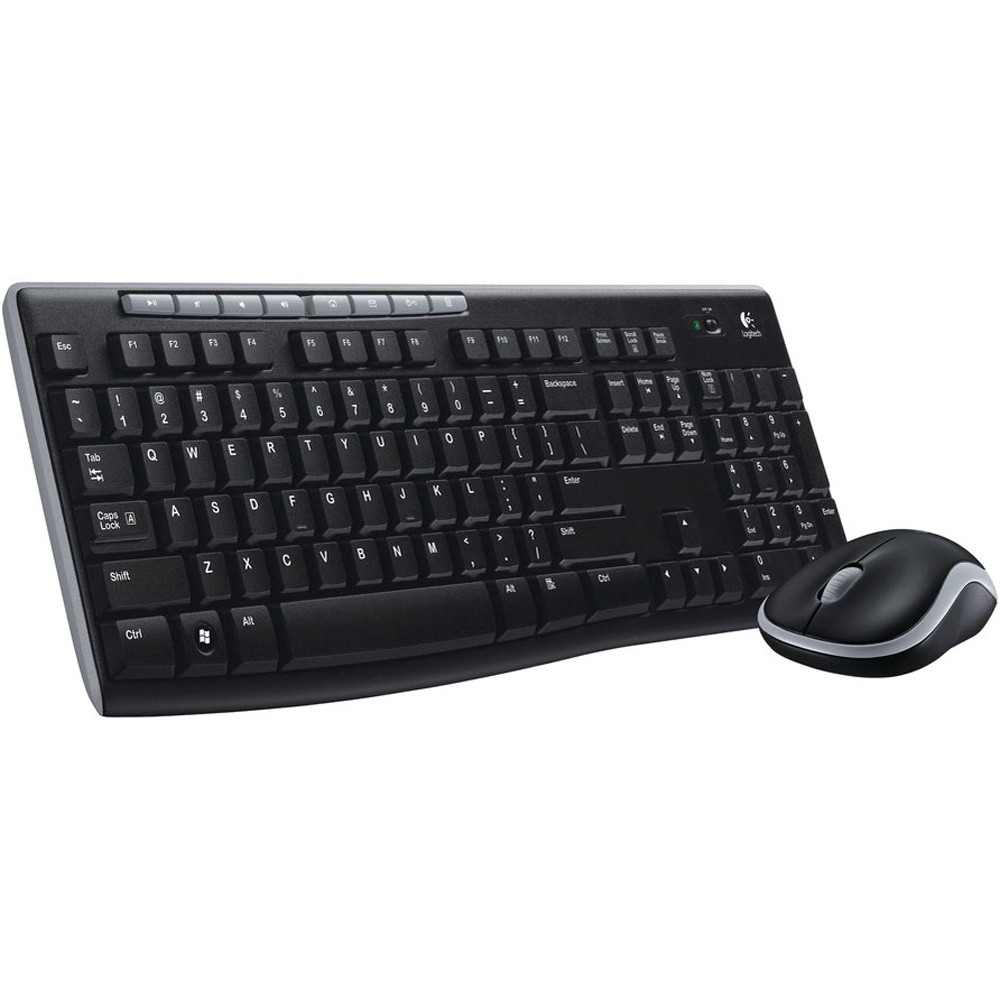 TASTIERA+MOUSE LOGITECH USB WIRELESS MK270