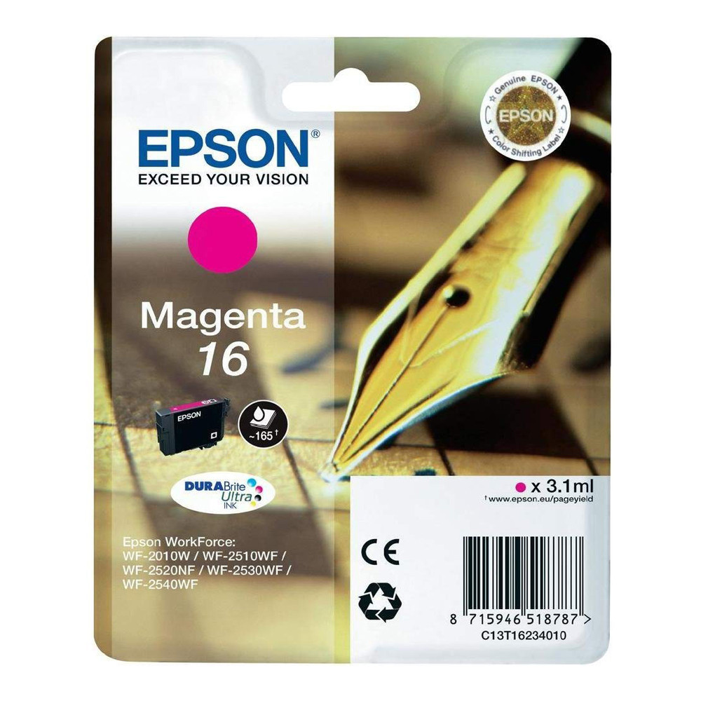 C13T16234010 CARTUCCIA EPSON WF2530WF