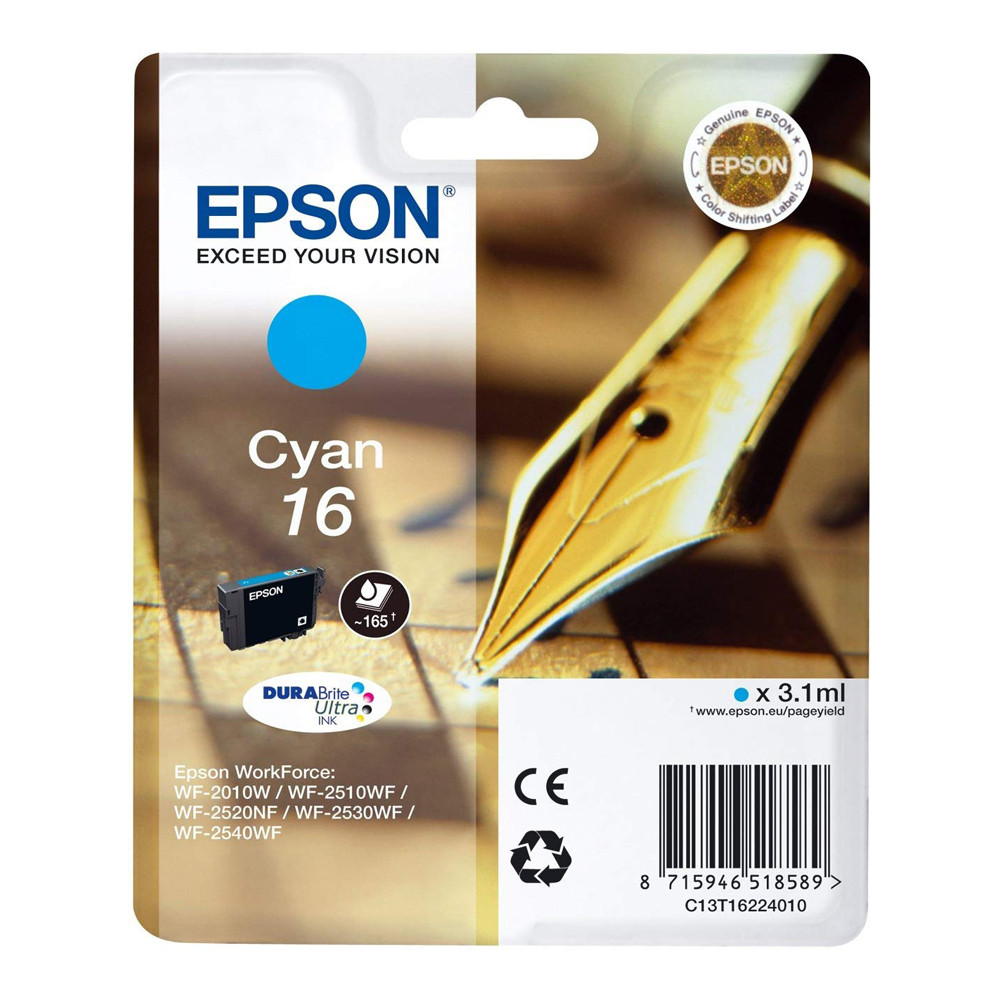 C13T16224010 CARTUCCIA EPSON WF2530WF