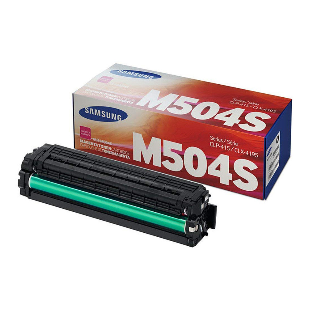 504S TONER HP CLT-M504S/SU292A PER SAMSUNG CLX4195