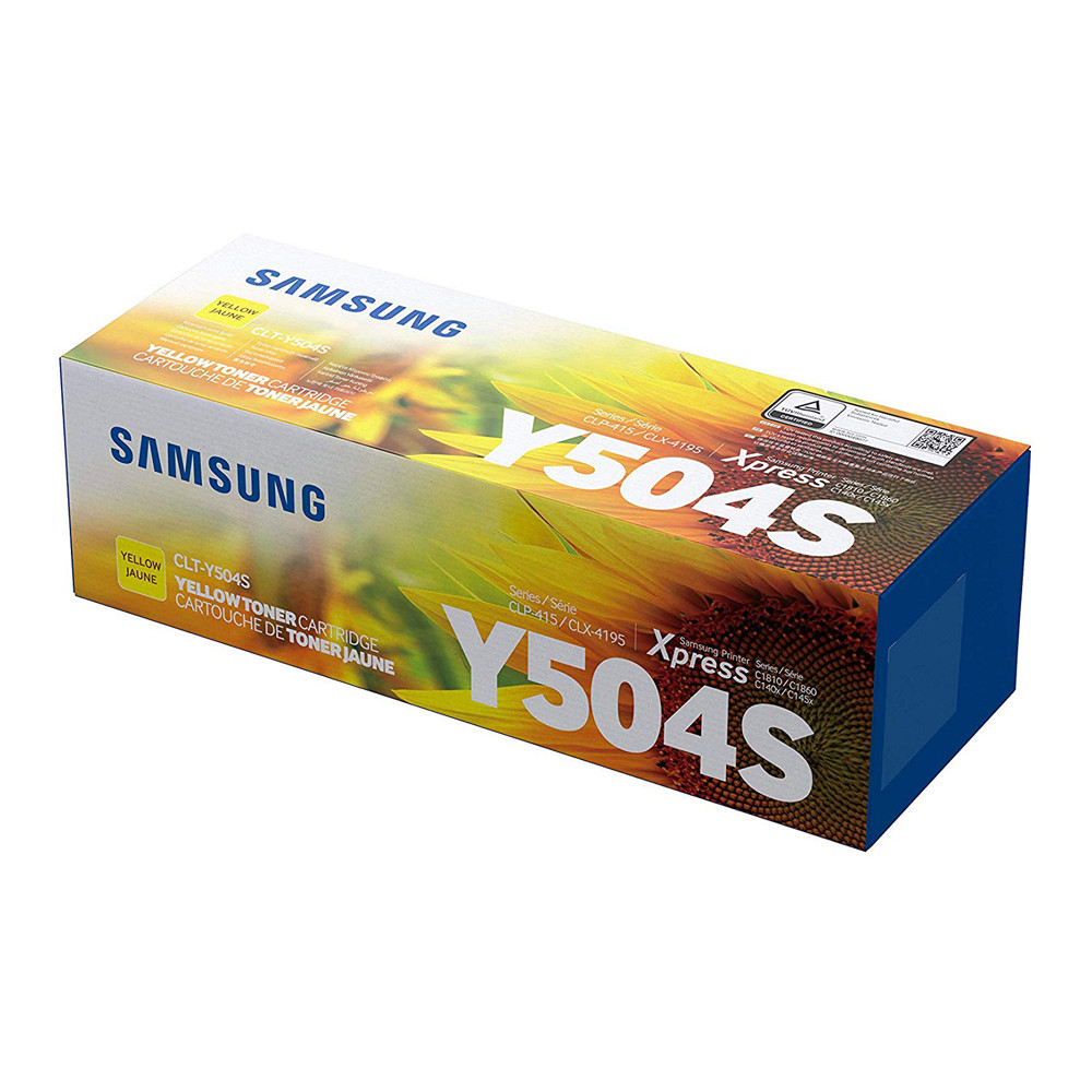 504S TONER HP CLT-Y504S/SU502A PER SAMSUNG CLX4195