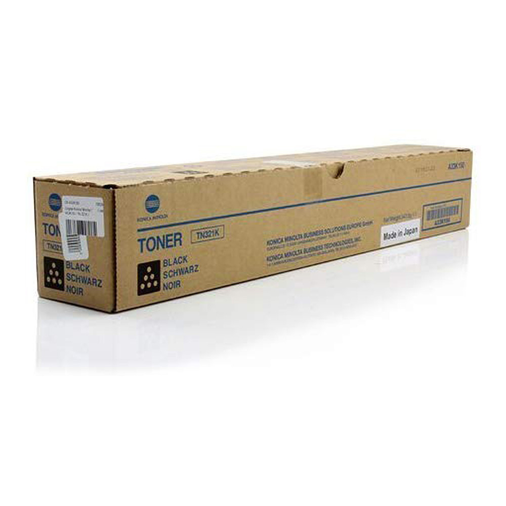 TN-321K TONER KONICA MINOLTA BIZHUB C224/284