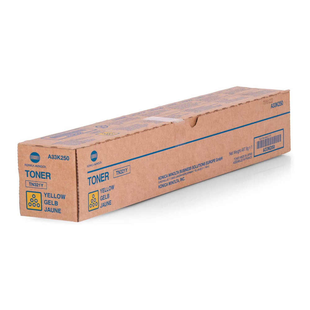 TN-321Y TONER KONICA MINOLTA BIZHUB C224/284