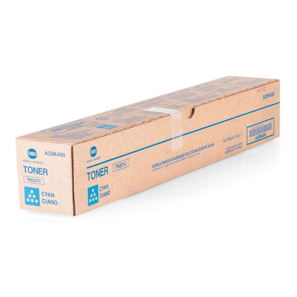 TN-321C TONER KONICA MINOLTA BIZHUB C224/284