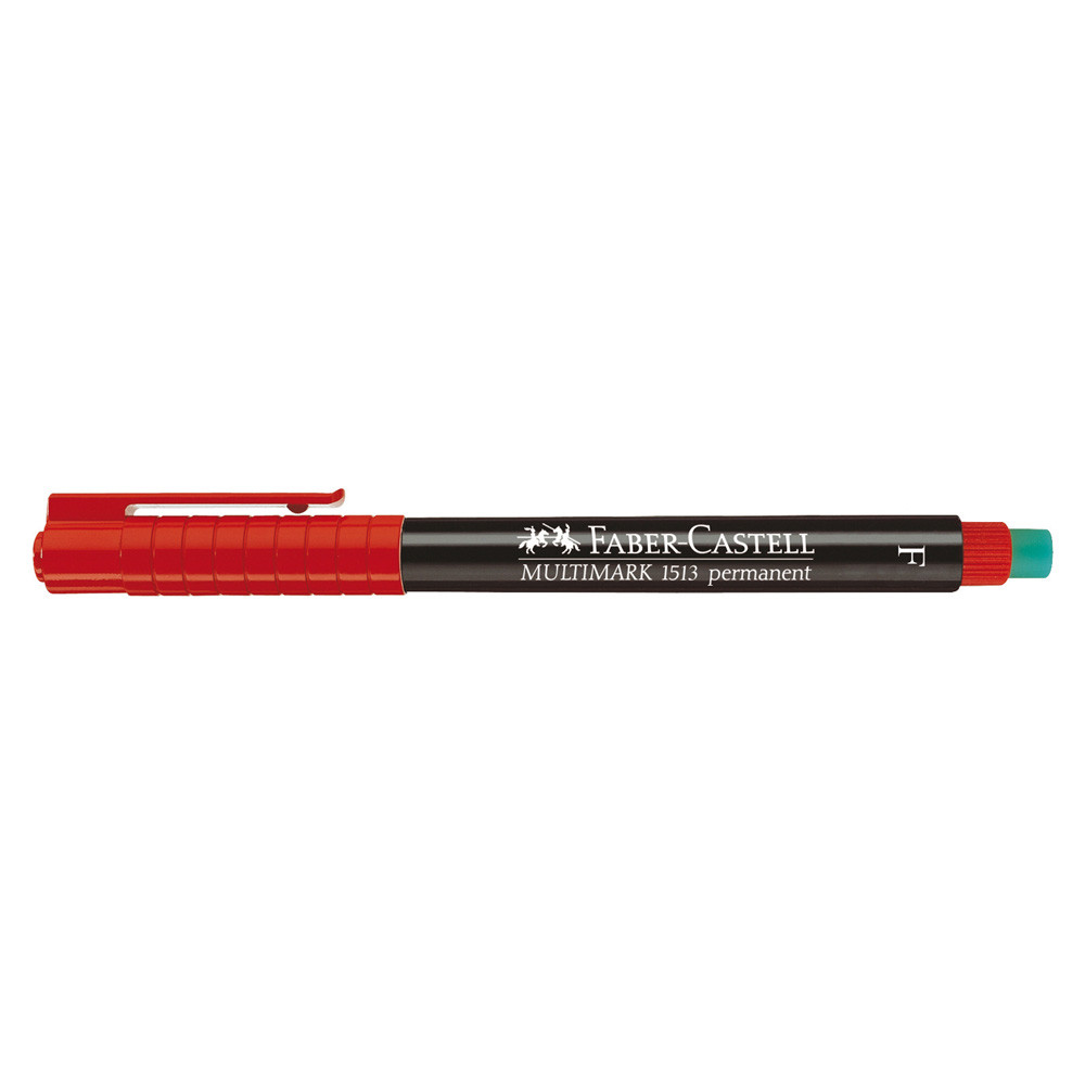 PENNARELLO INDELEBILE FABER-CASTELL MULTIMARK FINE P.TA 0,6MM