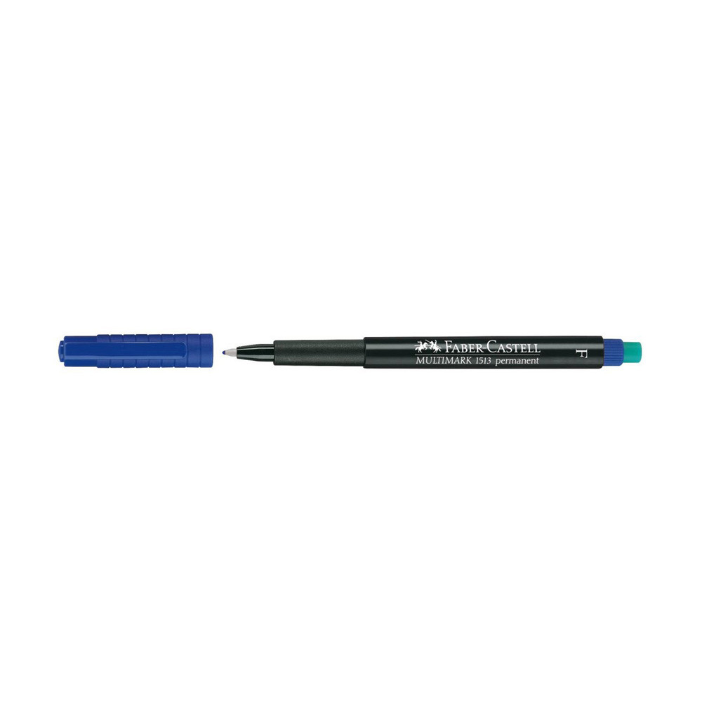 PENNARELLO INDELEBILE FABER-CASTELL MULTIMARK FINE P.TA 0,6MM