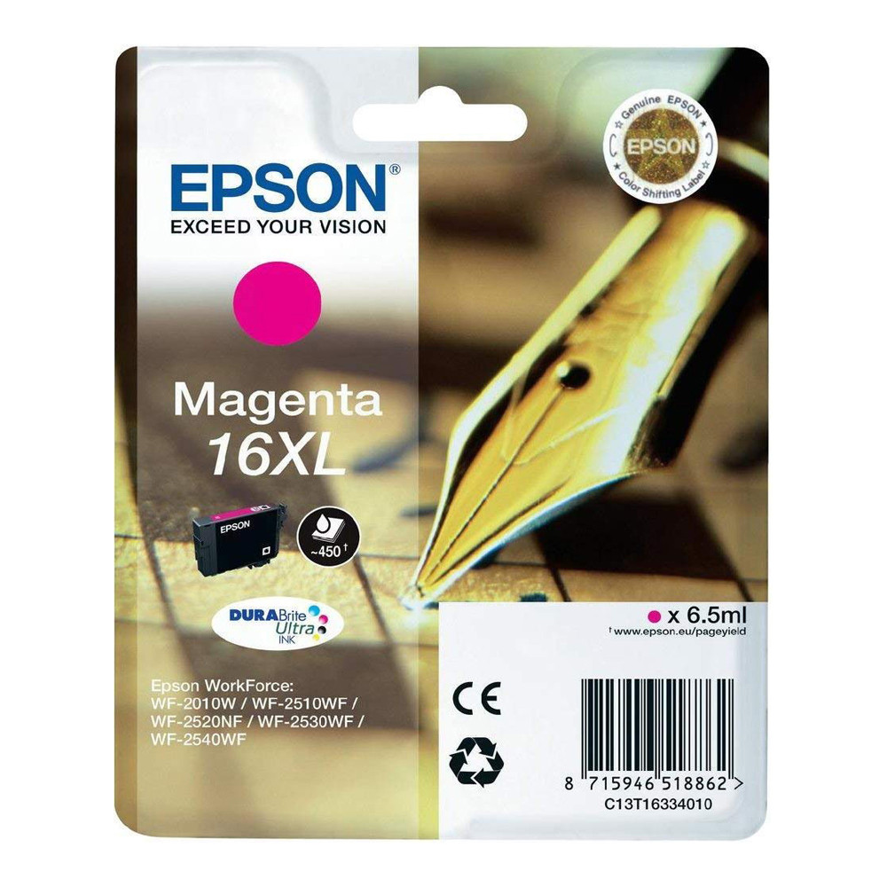 C13T16334010 CARTUCCIA EPSON WF2530WF