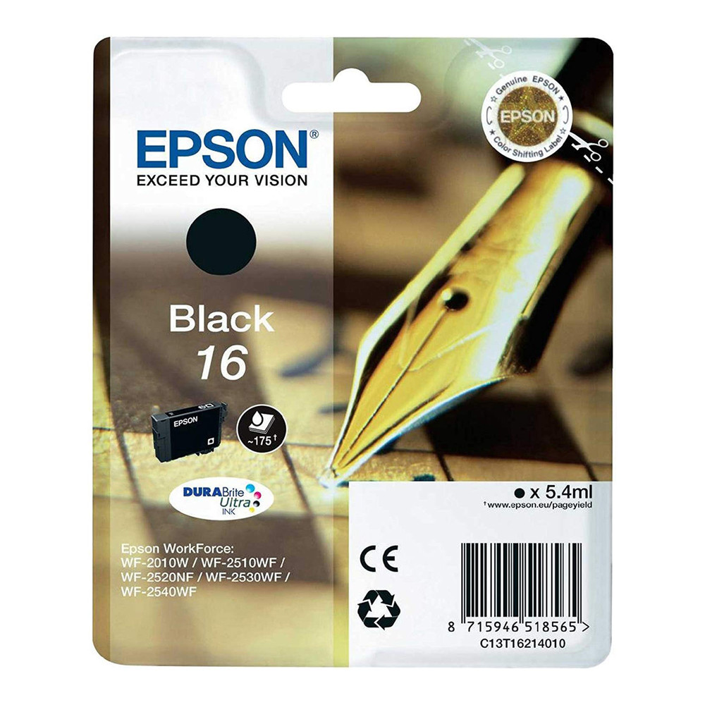 C13T16214010 CARTUCCIA EPSON WF2530WF