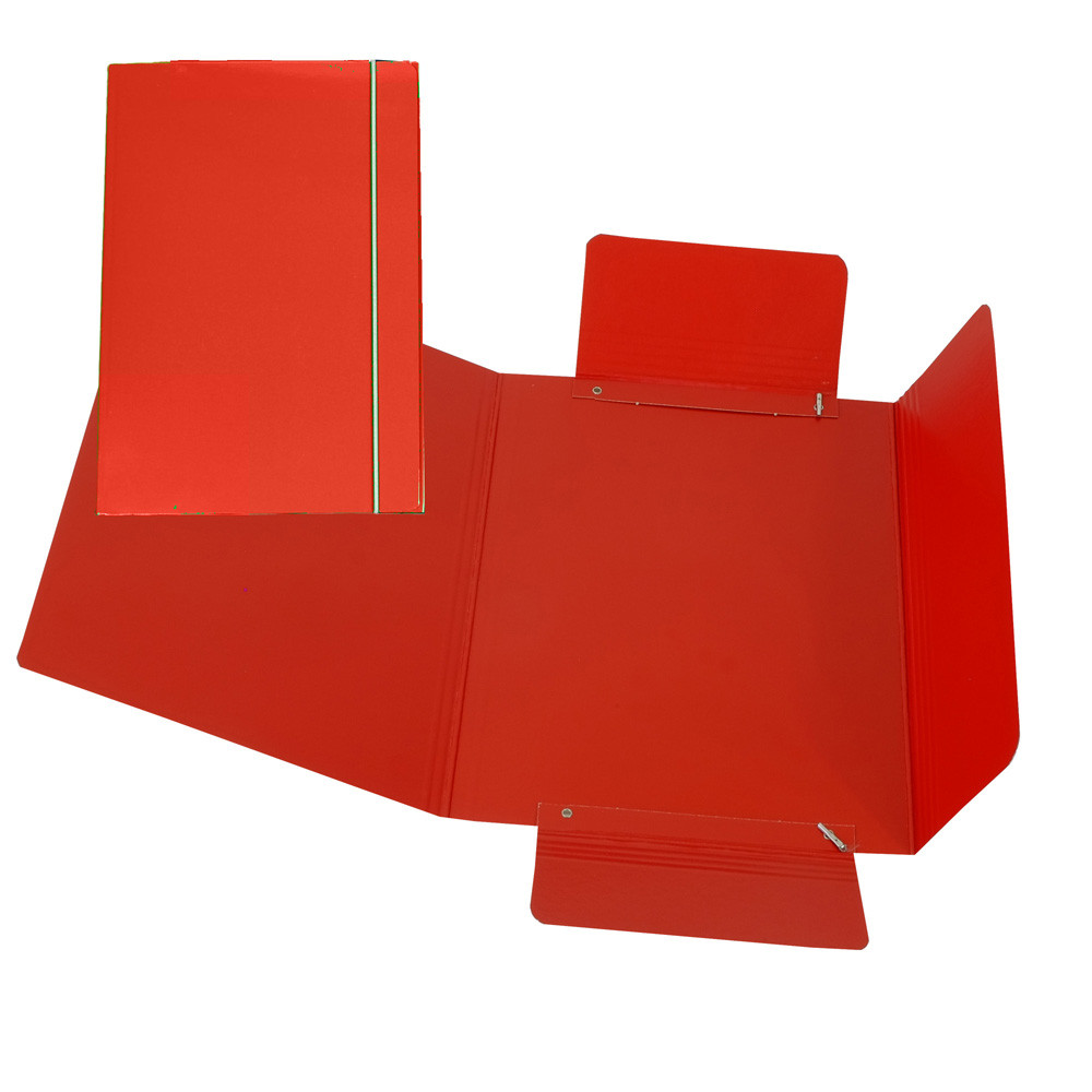 CARTELLA 3 L F.TO QUADERNO CON ELASTICO 17X25CM