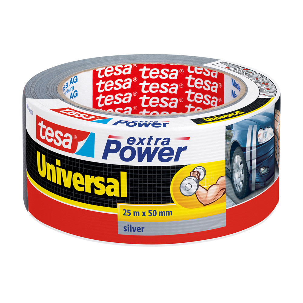 NASTRO AD. TESA EXTRA POWER UNIVERSAL MM50X25MT