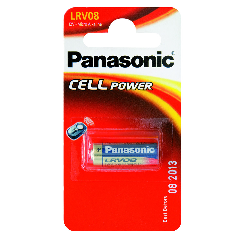 BATTERIA PANASONIC LRV08 A23 12V (CF.1PZ)