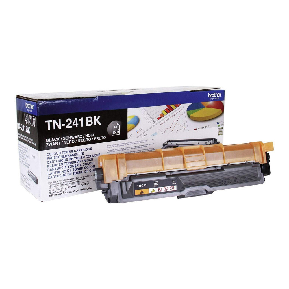 TN241BK TONER BROTHER HL3140CW/HL3170CDW