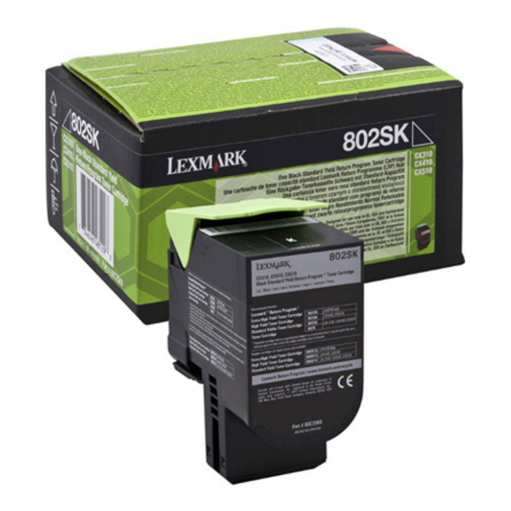 80C2SK0 TONER LEXMARK CX310DN/410/510