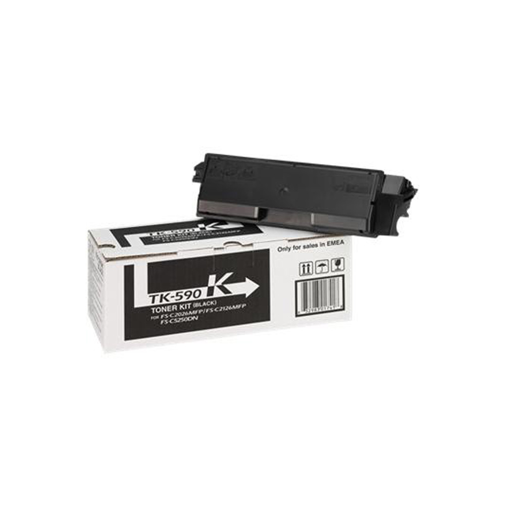 TK-590K-COMP TONER KYOCERA FS-C2026MFP GRAPHICJET