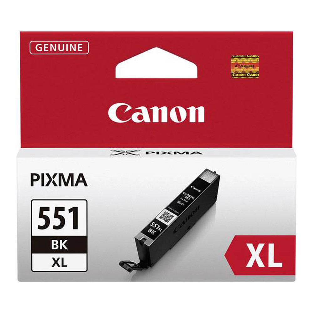 CLI-551XLBK CARTUCCIA CANON 6443B001 MG5450 15ML