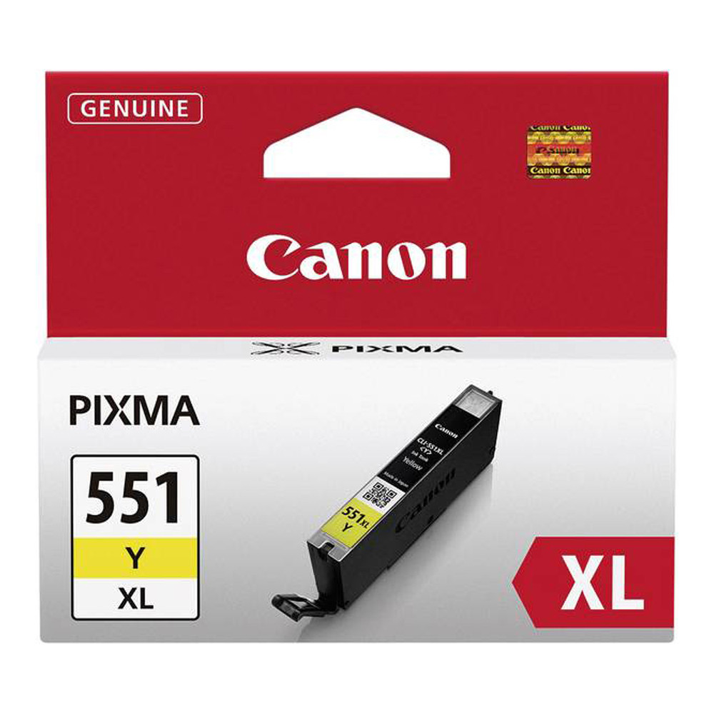 CLI-551XLY CARTUCCIA CANON 6446B001 MG5450 15ML