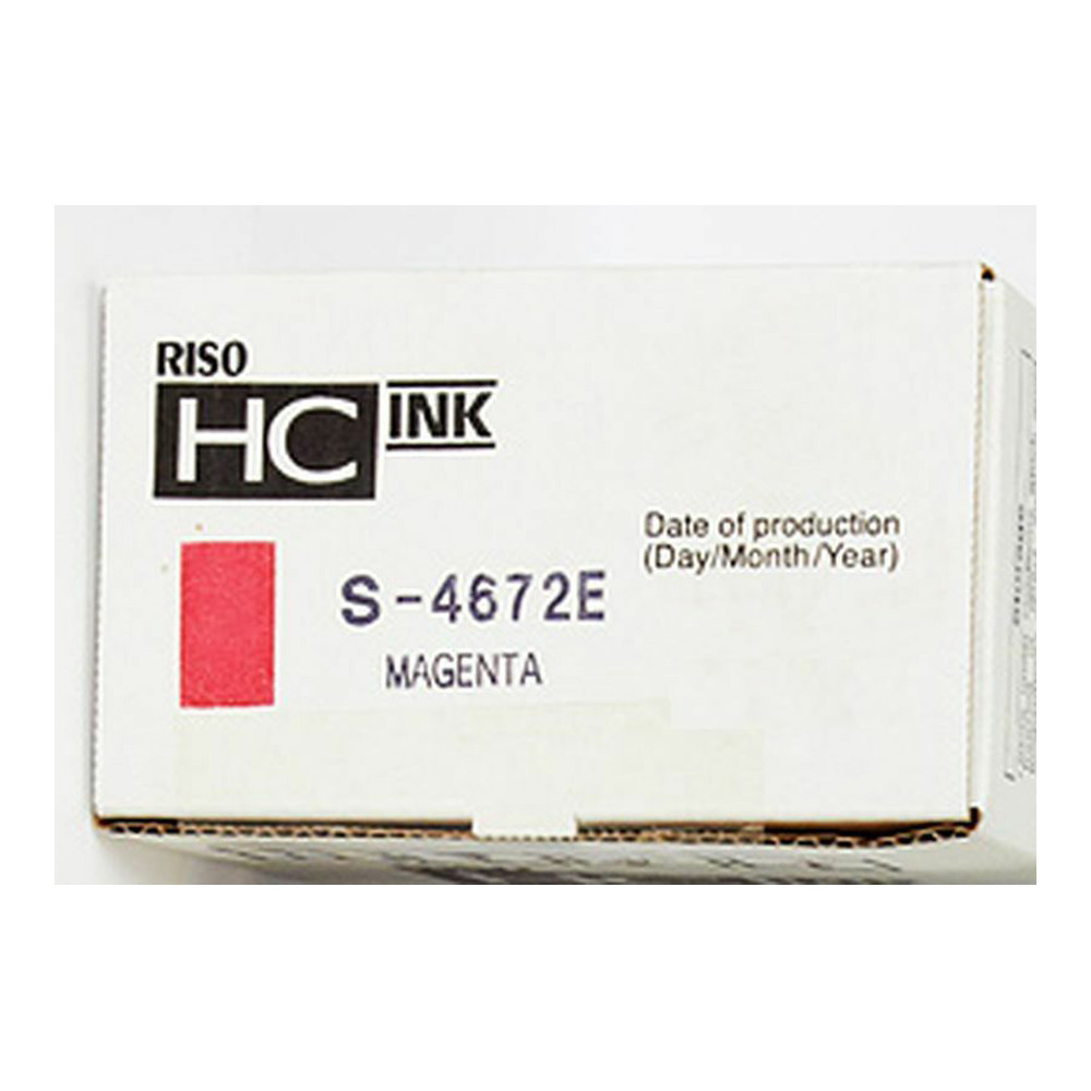 S-4672E INCHIOSTRO RG HC 5500 HC MAGENTA SING