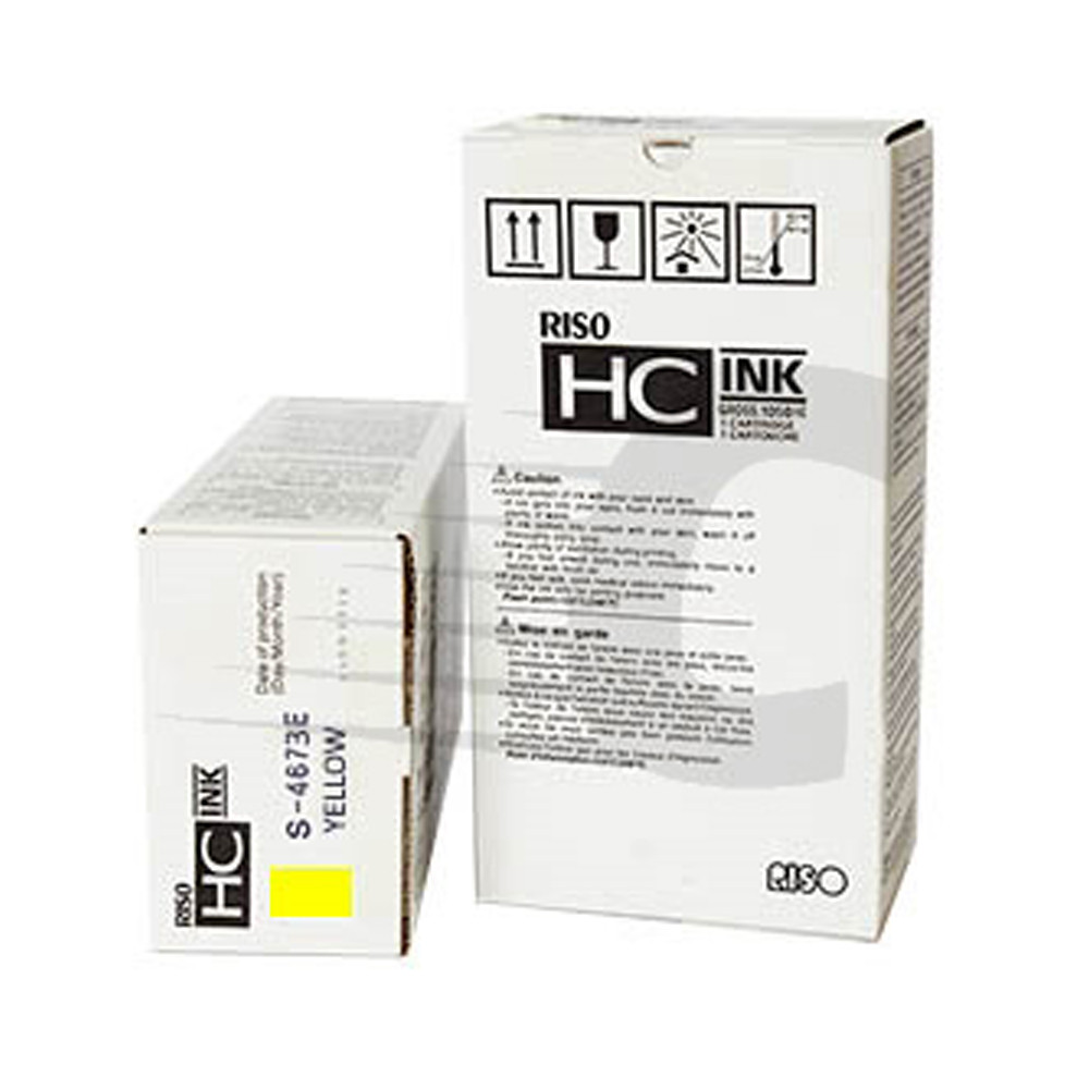 S-4673E INCHIOSTRO RG HC 5500 YELLOW SING.