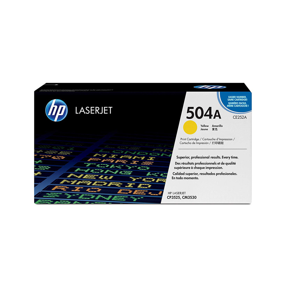 504A TONER HP CE252A PER CM3530FS