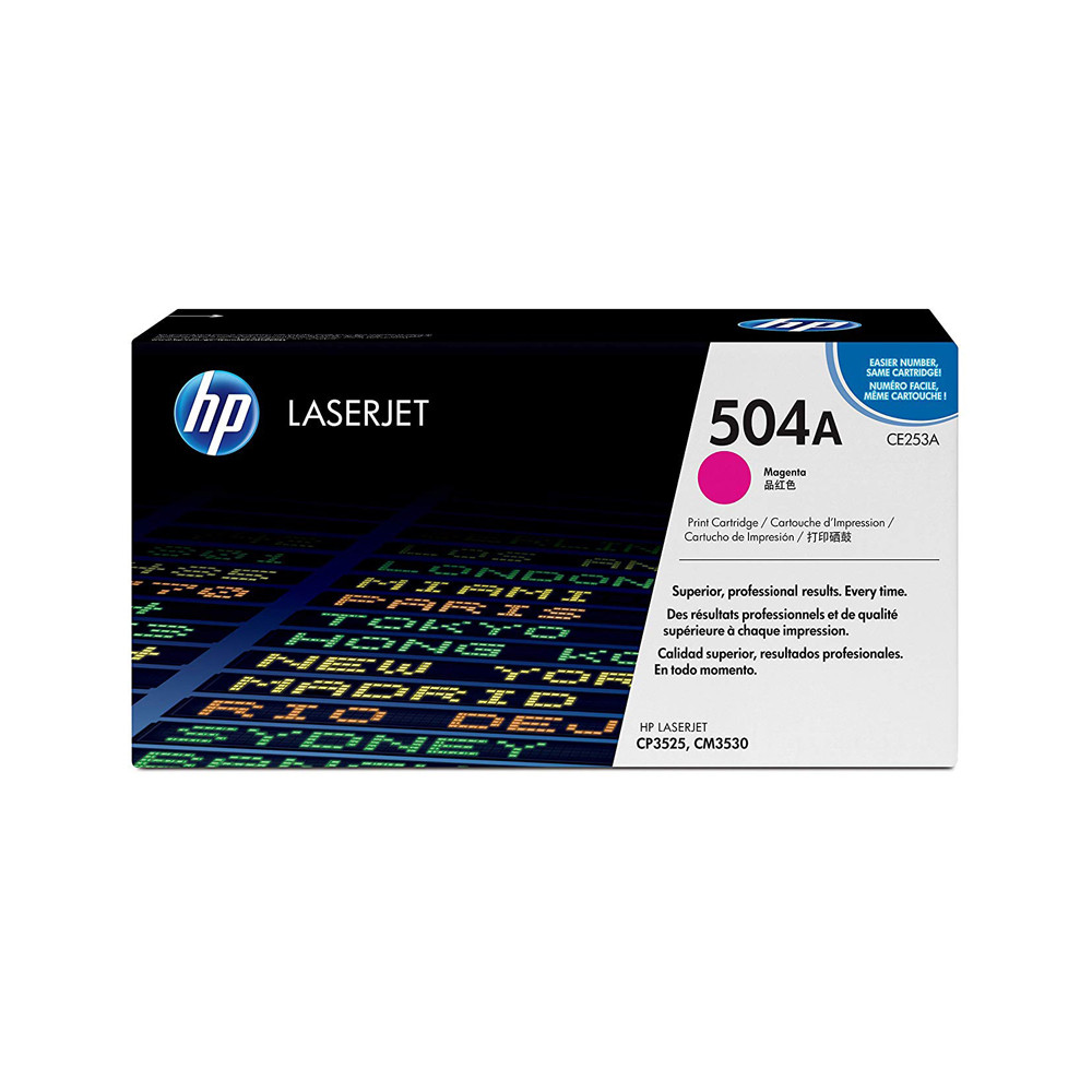 504A TONER HP CE253A PER CM3530FS