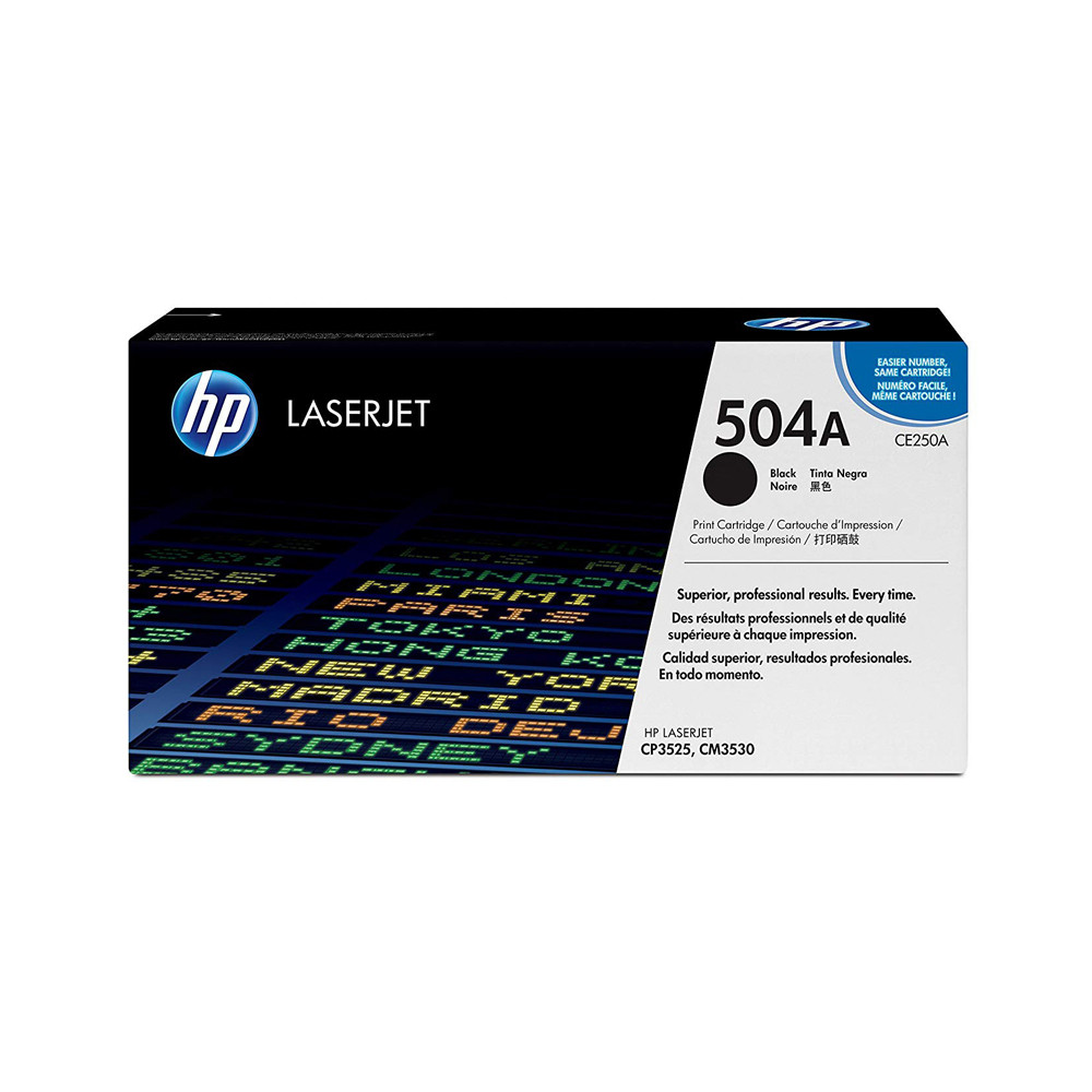 504A TONER HP CE250A PER CM3530FS