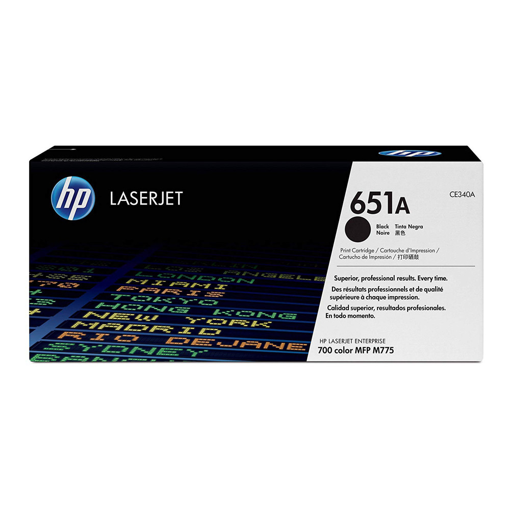 651A TONER HP CE340A PER LASERJET ENTERPRISE 700 MFP M775