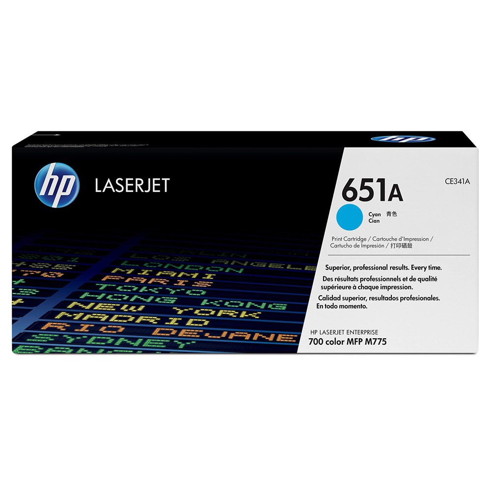 CE341A  TONER HP LJ ENTERPRISE 700 MFP M775