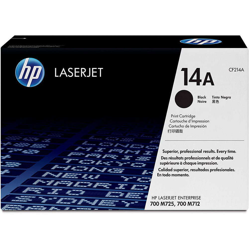 14A TONER HP CF214A PER LASERJET M725 M712