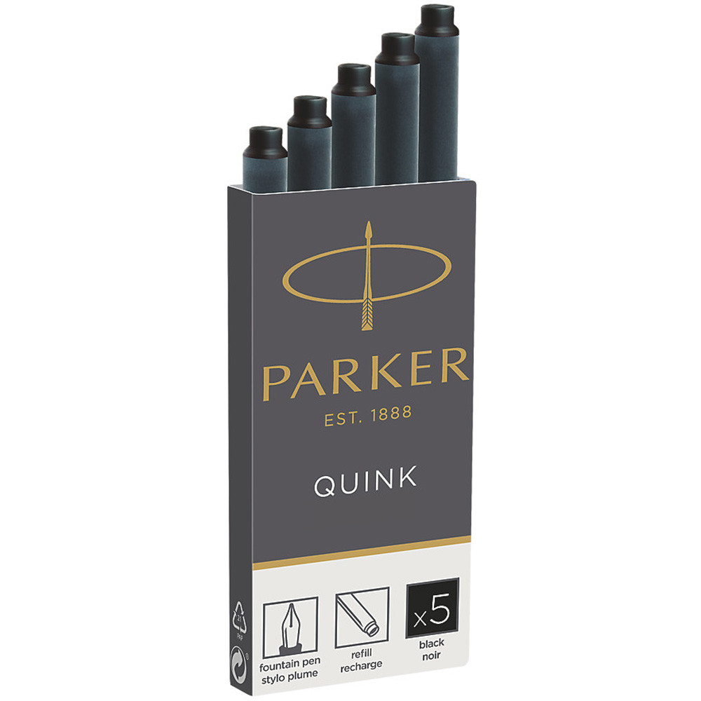 CARTUCCIA X STILOGRAFICA PARKER QUINK (CF.5PZ)