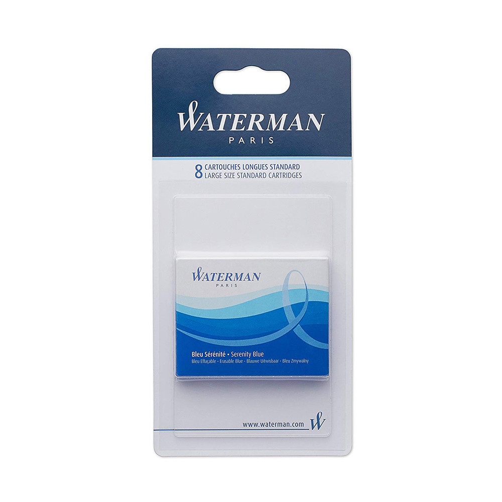 CARTUCCIA X STILOGRAFICA WATERMAN STANDARD (CF.8PZ)