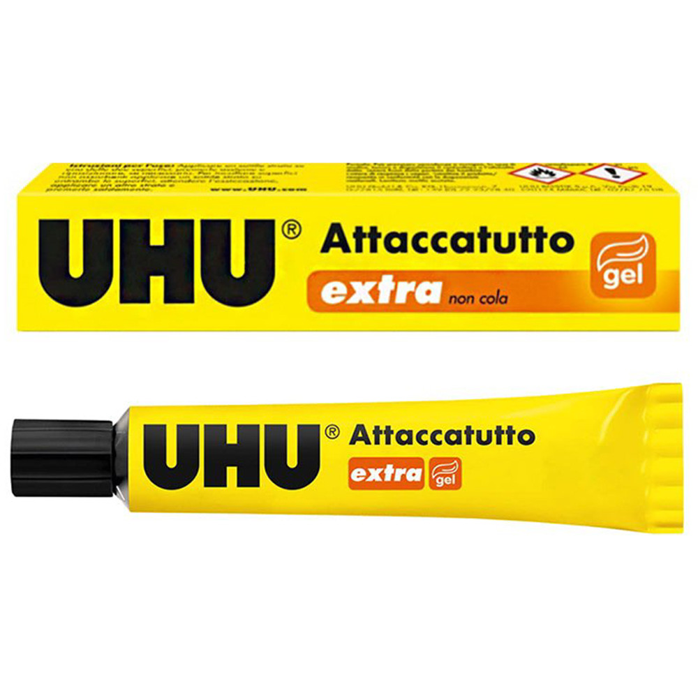 COLLA ATTACCATUTTO UHU GEL 20GR