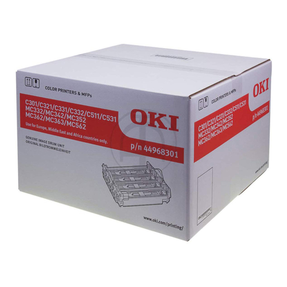 44968301 DRUM OKI C301/321/331/511/531/MC352/362