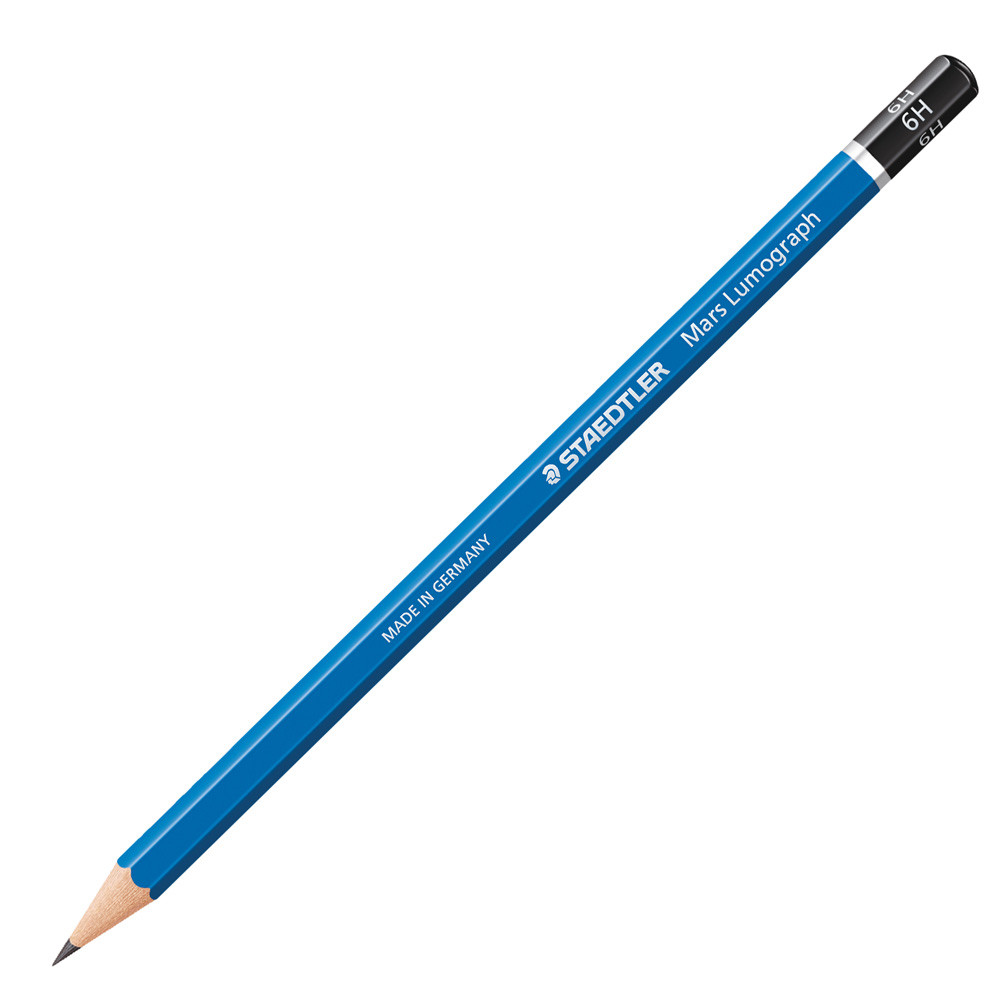 DOZZ. MATITE STAEDTLER   LUMOGRAPH GRAD. 6H