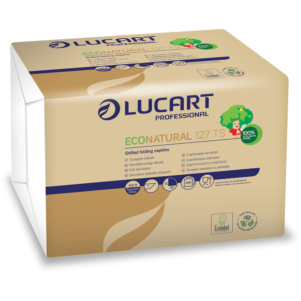 TOVAGLIOLI ECO NATURAL 27X30 (CF350PZ)