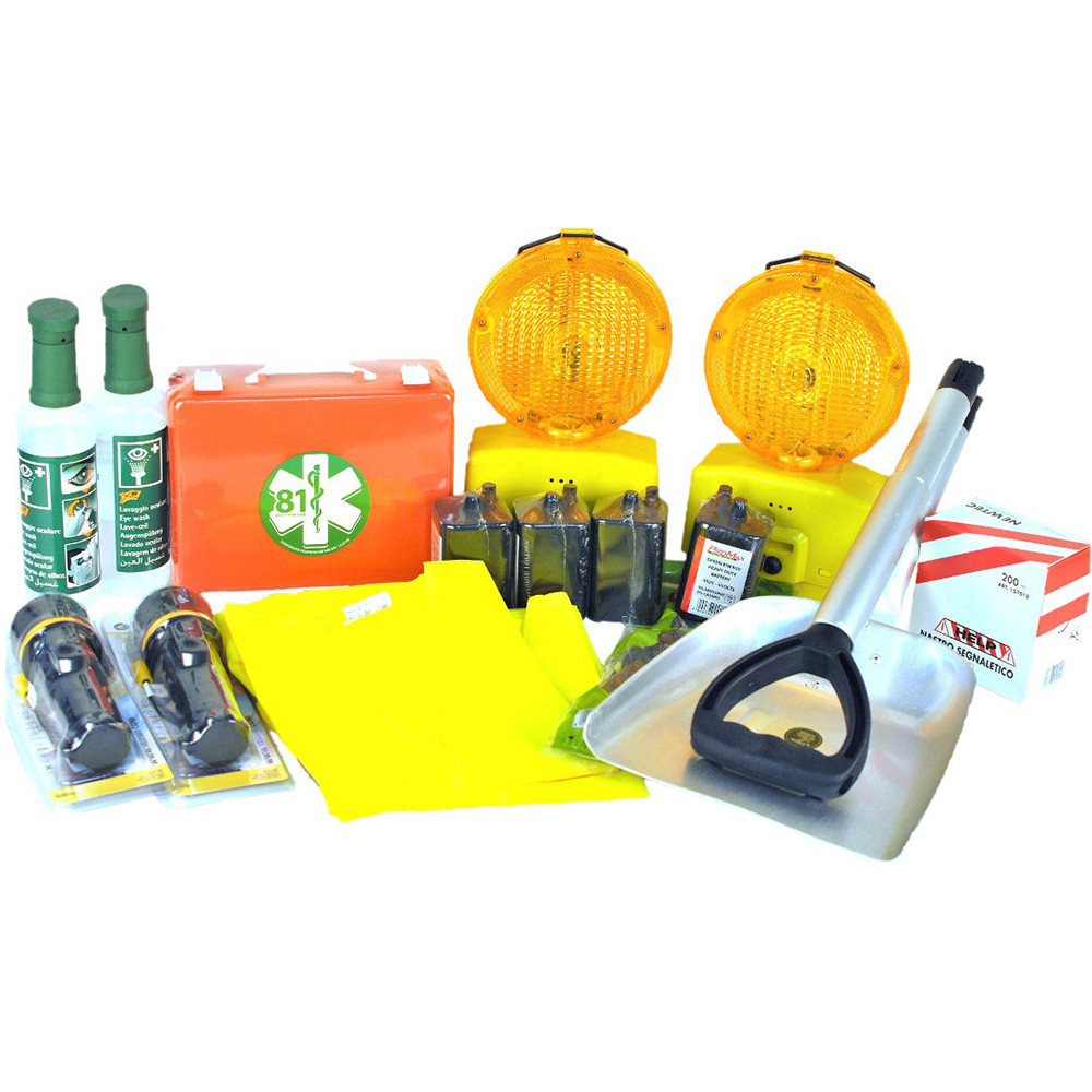 BORSA PRONTO SOCCORSO KIT ADR STANDARD TRASPORTO MERCI